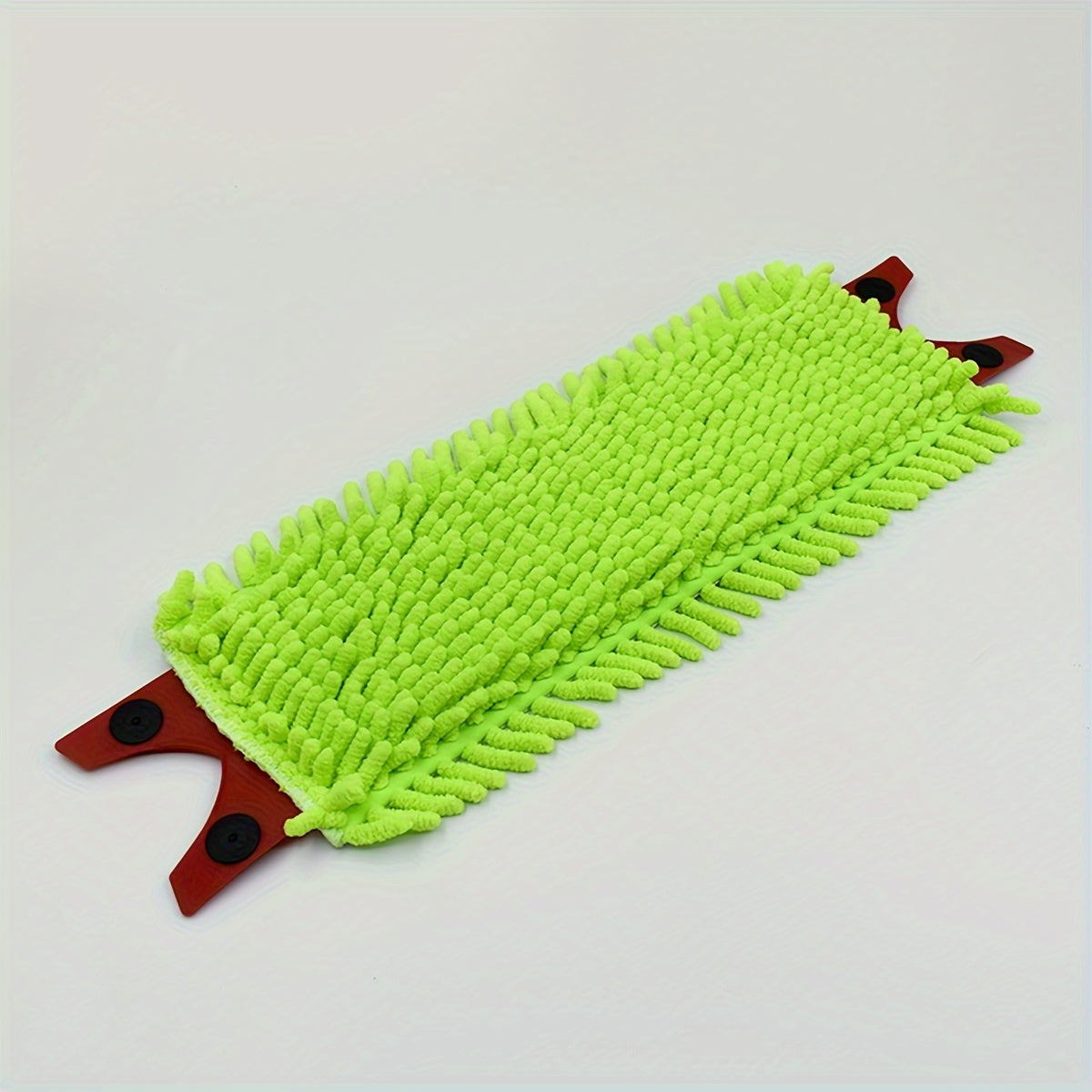 2-in-1 Flat Mop Replacement Pads, 45.72x15.24cm, Absorbent, Wet and Dry Cleaning