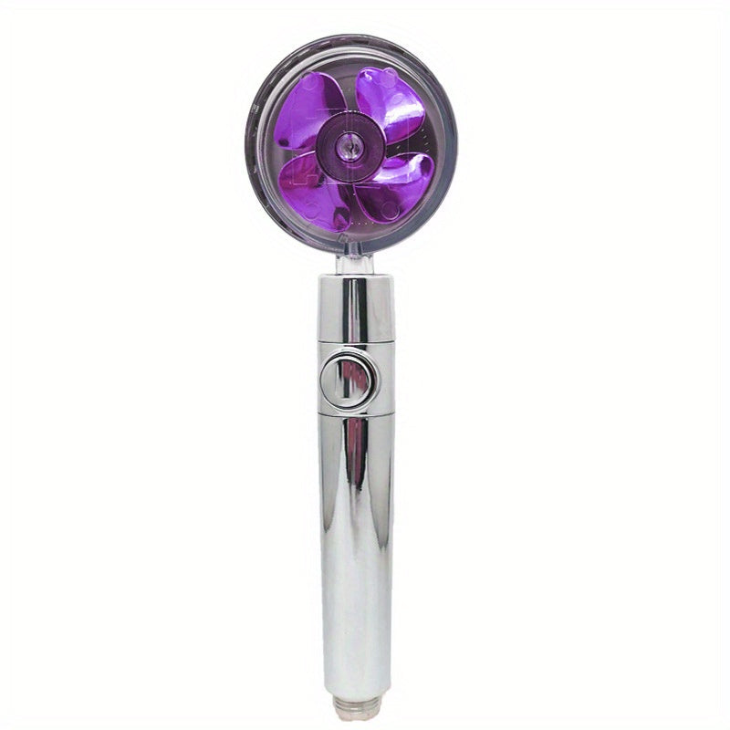 High Pressure Turbo Shower Head with Water Saving Filter for Bathroom and RV