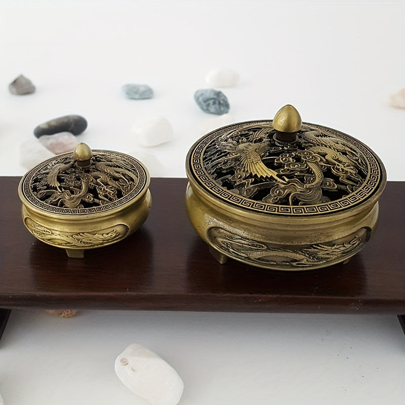 Hollow Incense Burner for Zen Home Tea Set Sandalwood Plate Holder
