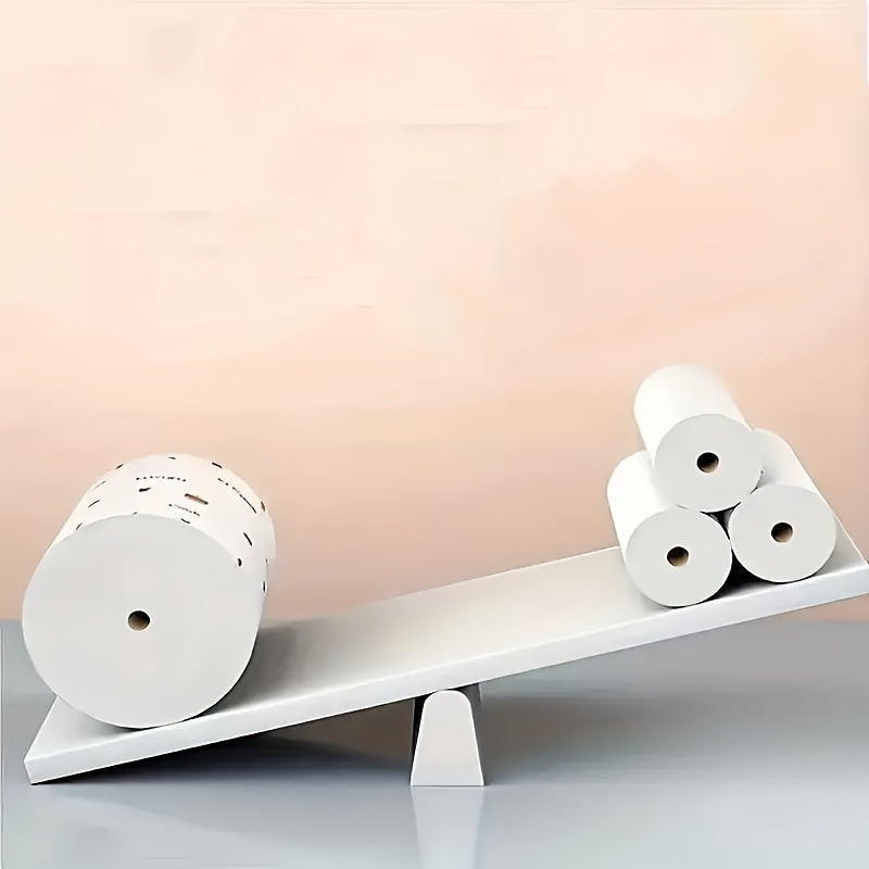 Клининговые принадлежности для дома: ассорти печатные многоразовые и прочные кухонные тряпки, абсорбирующие масло, бумажные полотенца в непрерывной рулоне - 400 штук