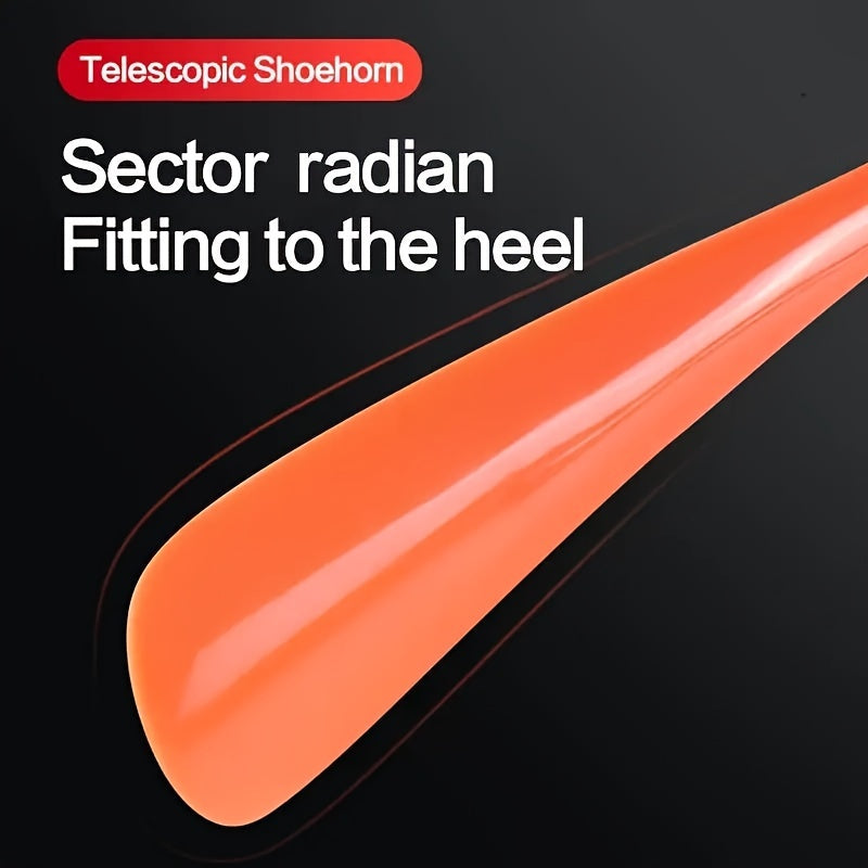 Adjustable Stainless Steel Shoe Puller for Elderly and Disabled 29.97-70.87cm