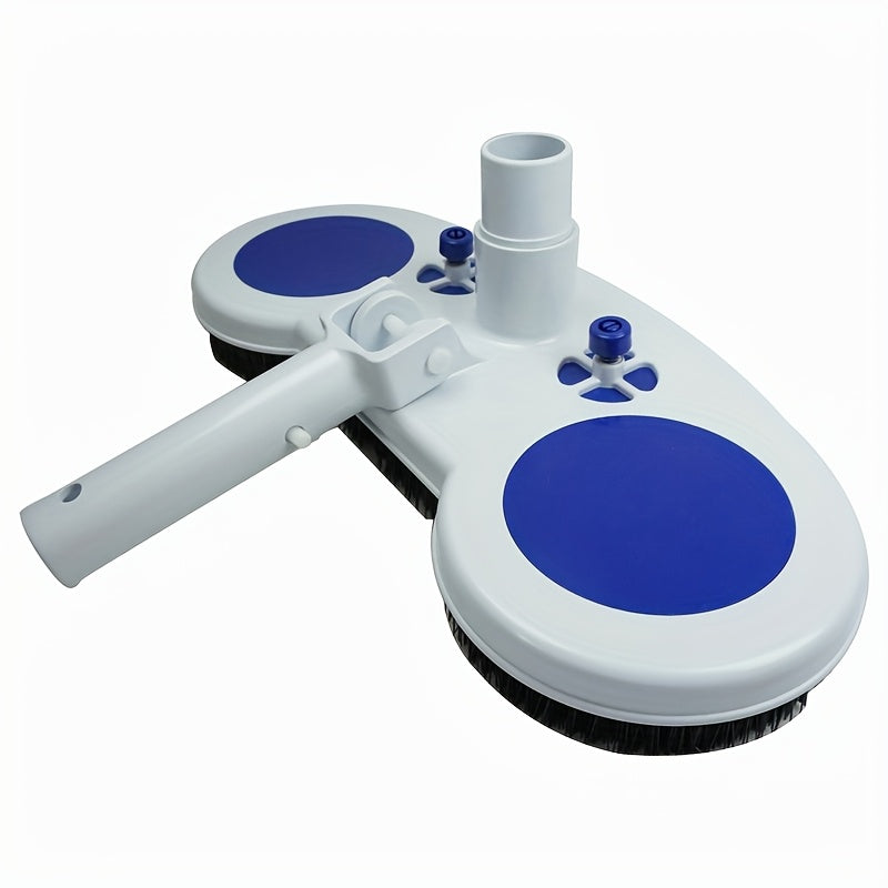 Plastic Pool Vacuum Head with Air Release Valve for Efficient Cleaning