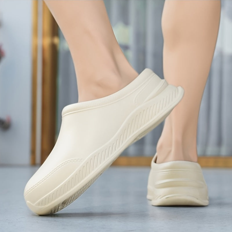 Women's Rain Boots EVA Muddle Chef Shoes Non-Slip Lightweight Work Shoes