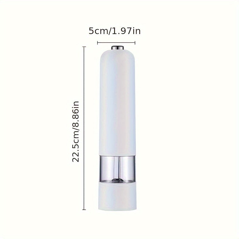 Электрический набор мельниц для соли и перца с регулируемой крупностью для готовки и барбекю