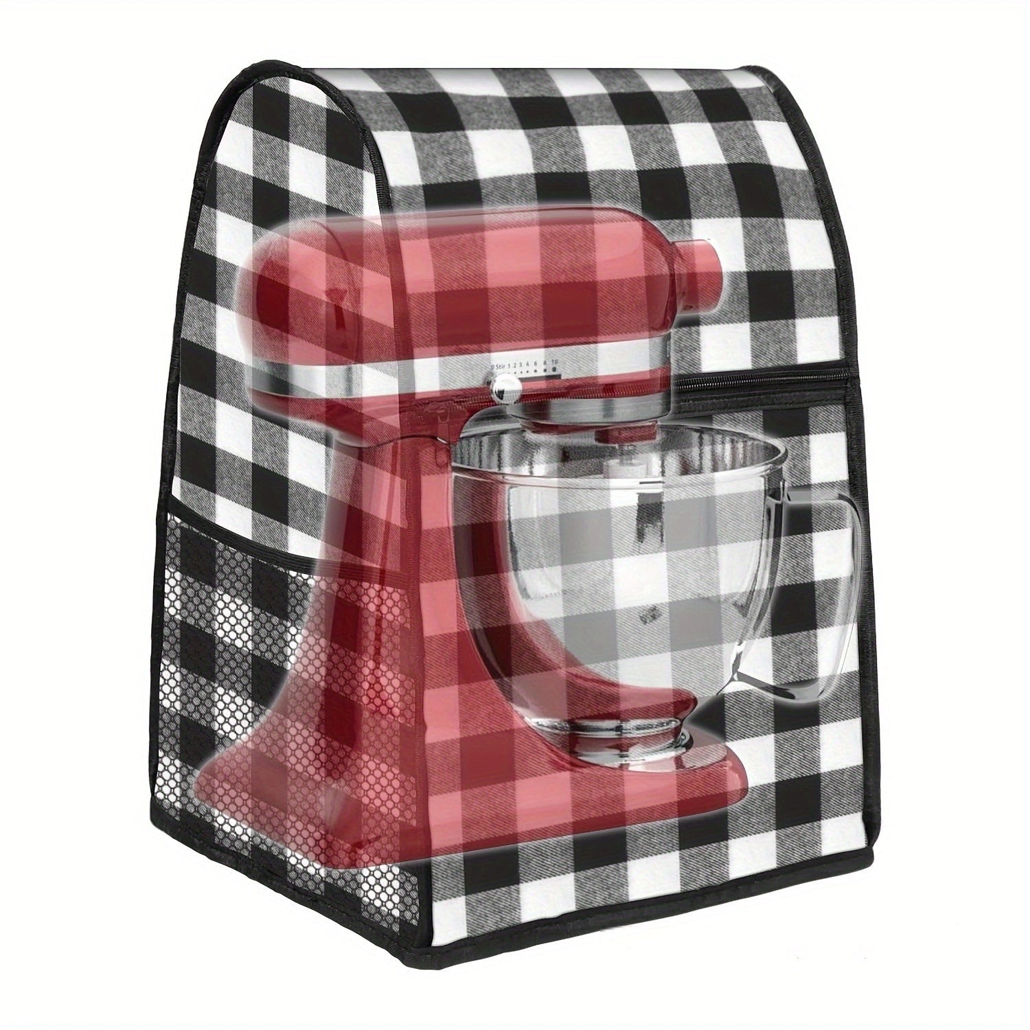 Polyester Waterproof Bacteria-Resistant Appliance Cover for Stand Mixer and Coffee Maker