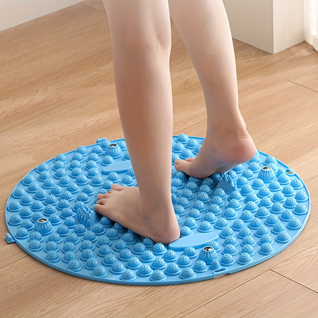 1 Taxta Massaji Matosi Uyda Foydalanish Uchun Akupressura Plitalari Bilan