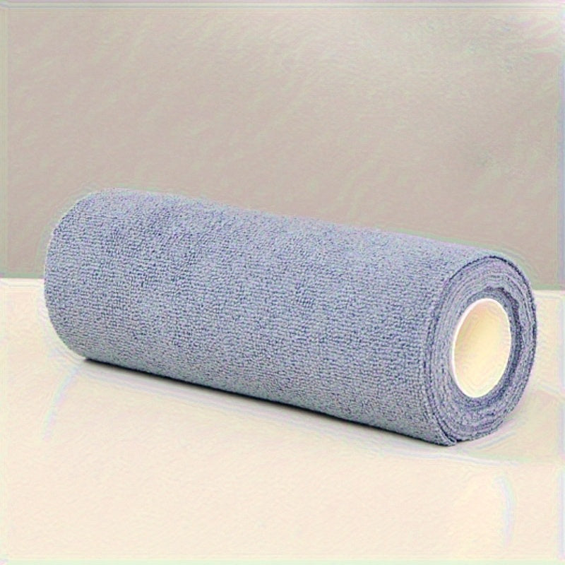 20 рулонов универсальных чистящих салфеток, кухонных полотенец, рулонов микрофибры, посудных полотенец и заменителей для стирки - необходимые чистящие принадлежности и инструменты для вашего домашнего хозяйства.