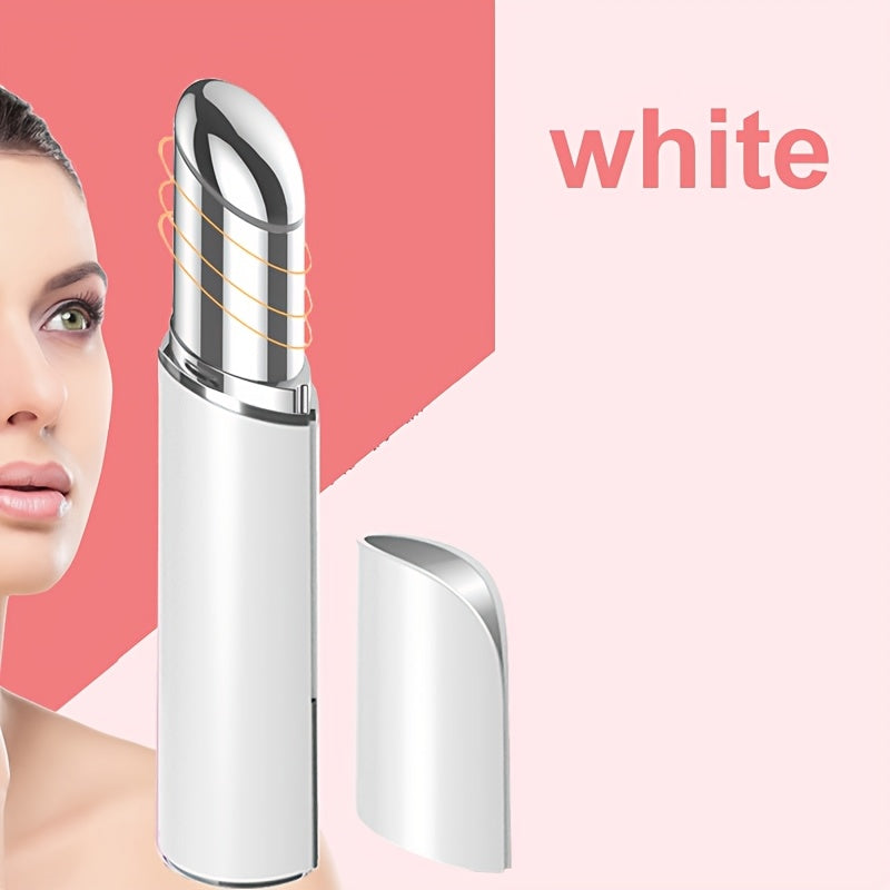 Zarba beruvchi texnologiyaga ega qayta zaryadlanadigan ko'z massaj qiluvchi qalam qora doiralari va shishish uchun