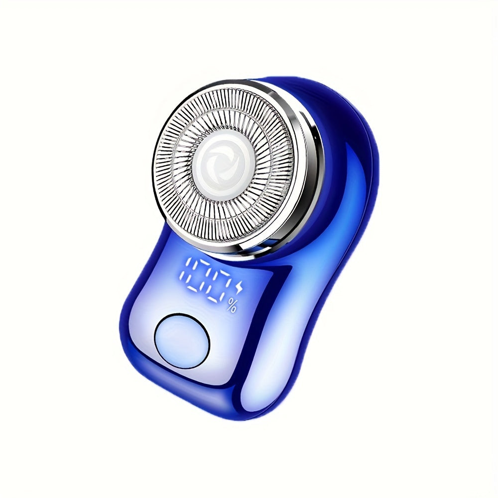 Men's Mini Portable Electric Shaver USB Rechargeable Beard Razor