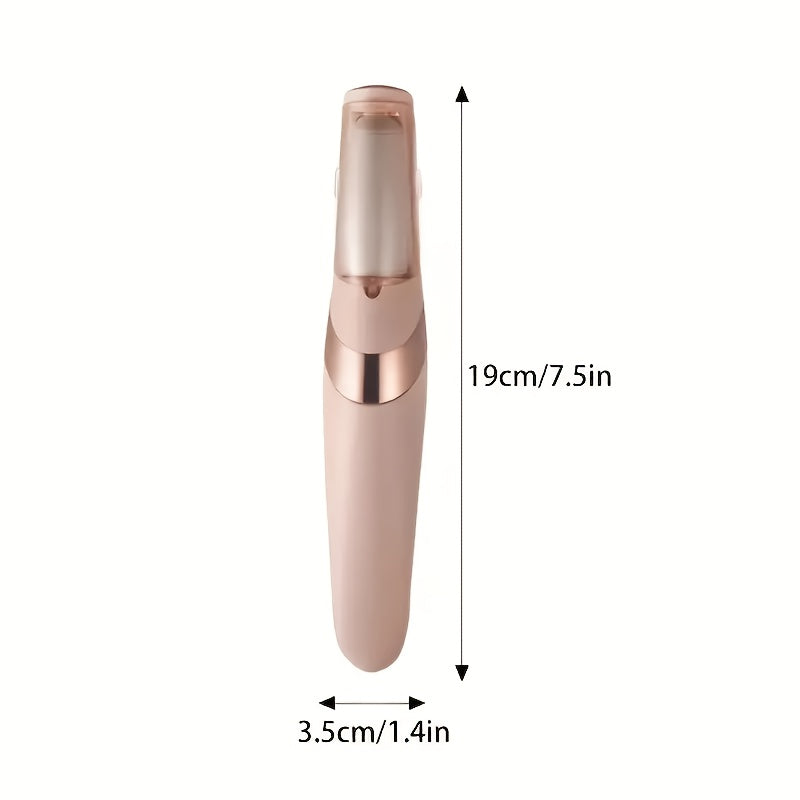 LM-224 Elektron oyoq massajchisi, USB orqali zaryadlanadigan, 4 dona, 2 ta almashtiriladigan bosh, qalin teri uchun portativ qurilma.