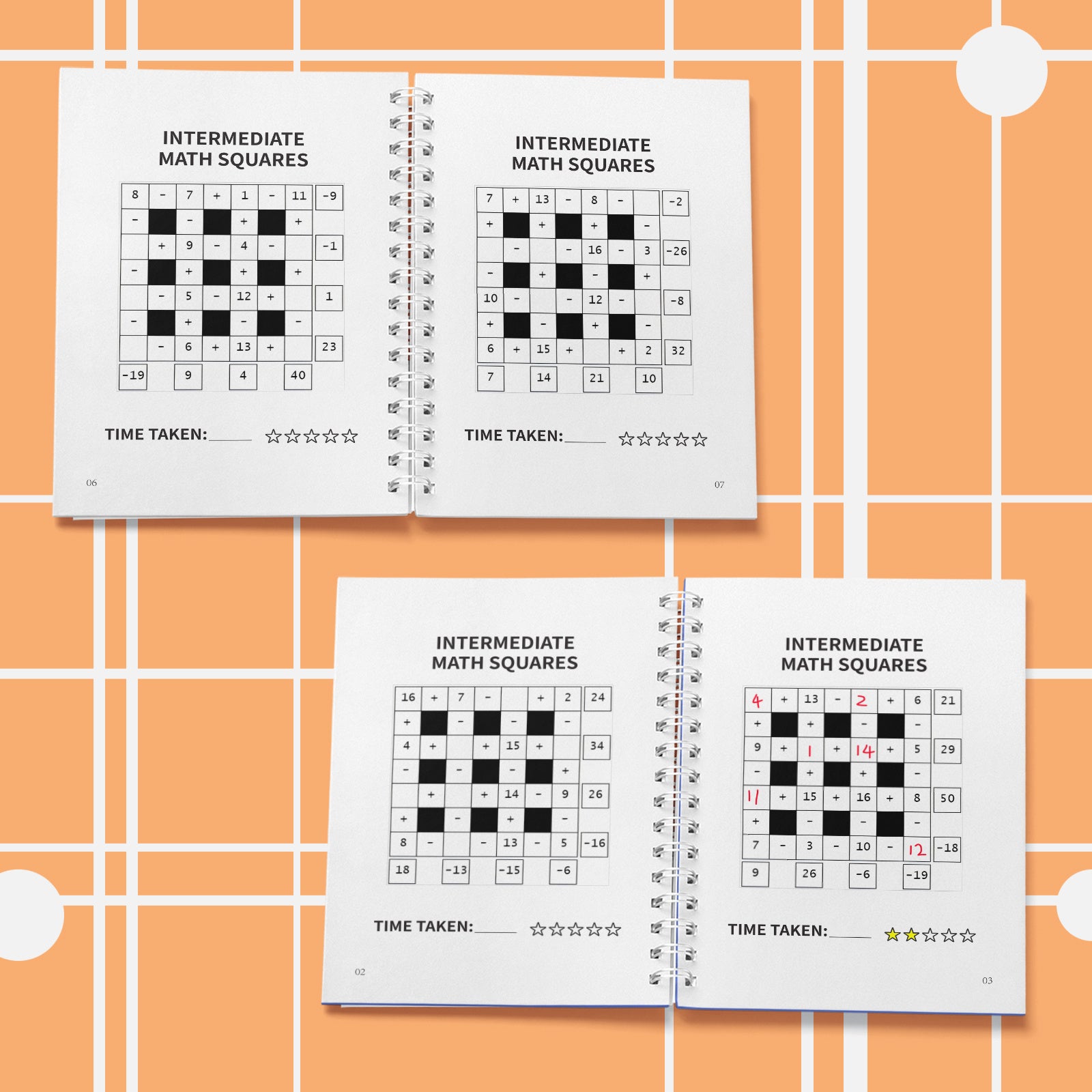 Kids Sudoku Puzzle Book for Children Ages 3 and Up to Improve Logical Thinking