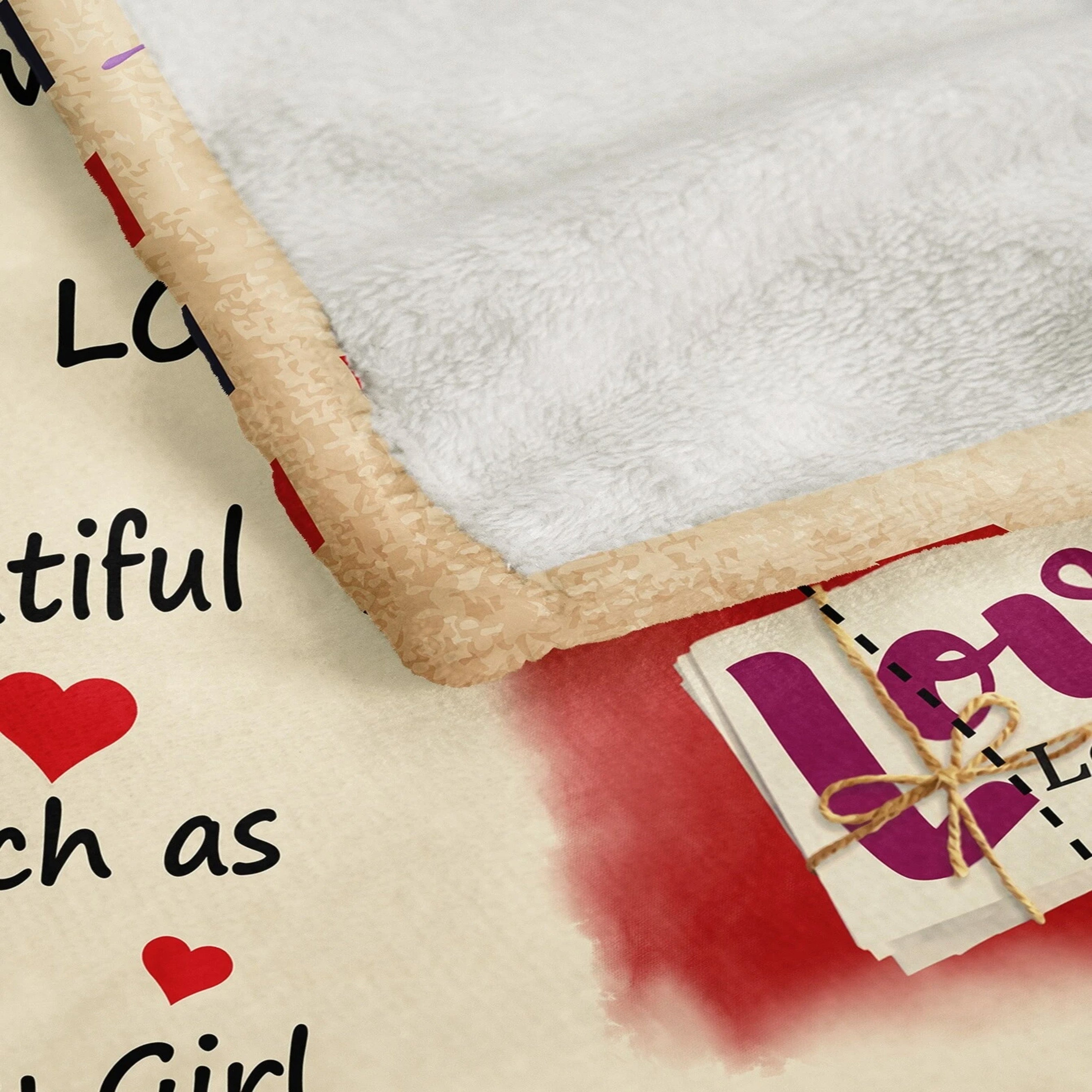 Personalized Flannel Blanket for Girls Soft Warm Cozy Gift for Home Travel Camping