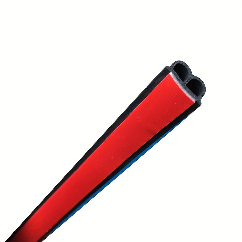 Car Seal Strip Rubber Gasket for Trunk Hood Door Sealing Tape 4M