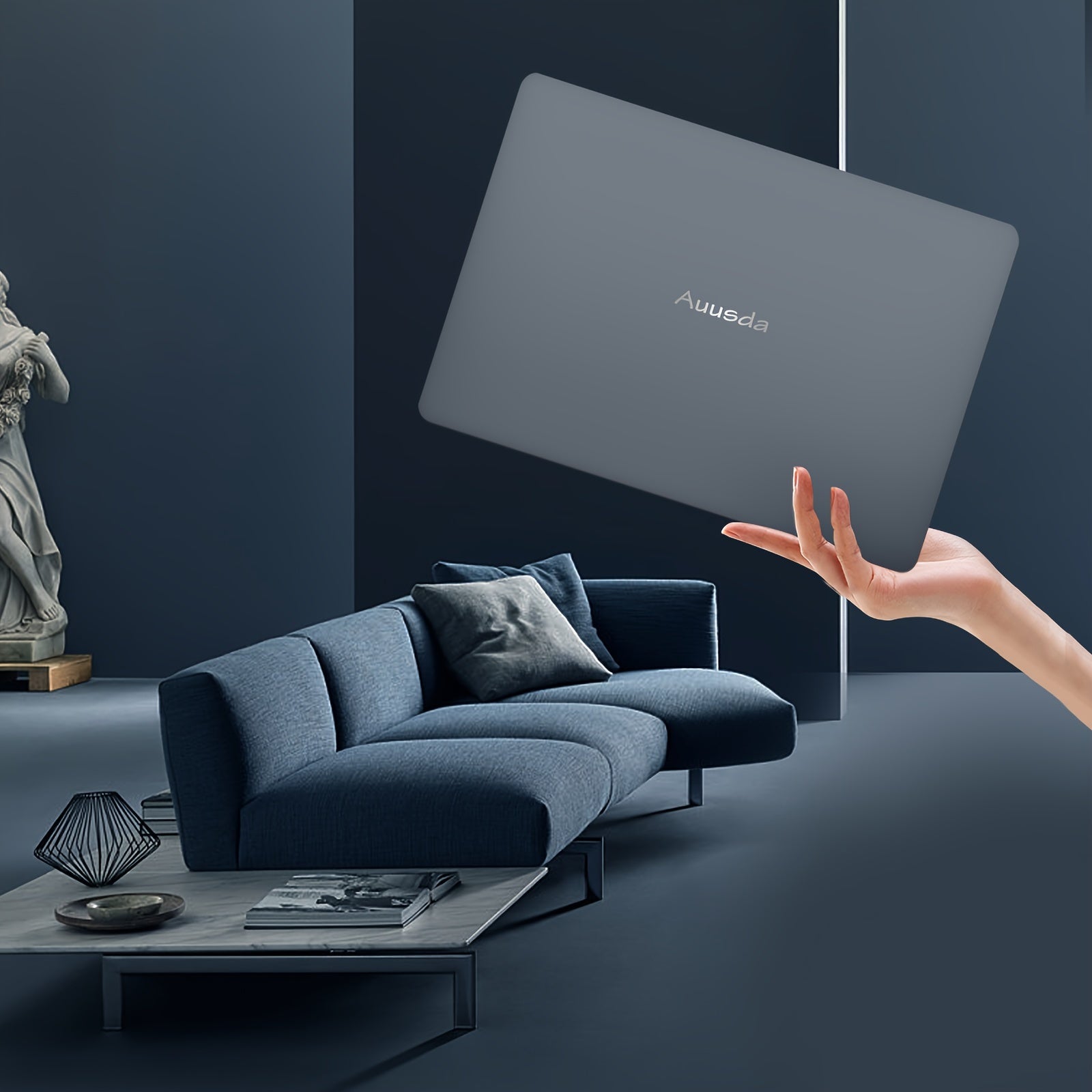 15.6-Inch AMD Ryzen 5825U Laptop 16GB RAM 768GB SSD FHD IPS Webcam Windows 11 Pro