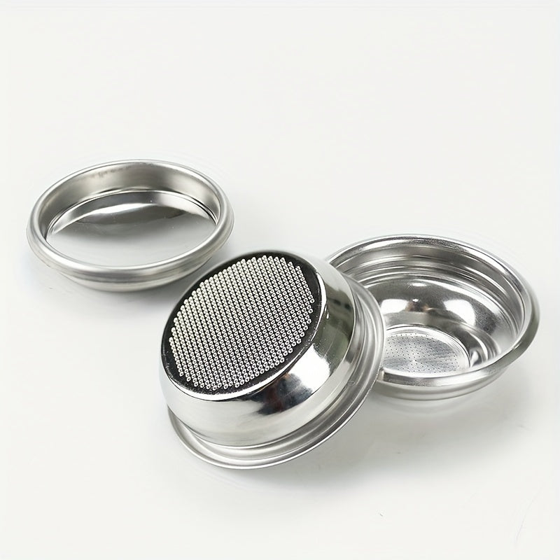 Stainless Steel Coffee Filter Basket 58mm Bottomless Portafilter for Espresso Machine