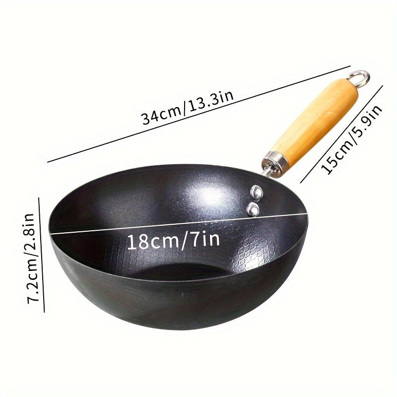 Cast Iron Small Skillet Non-Stick for Gas Stoves 18cm 22cm 24cm