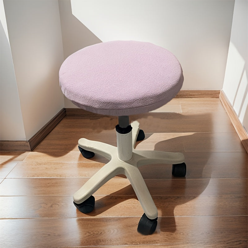 Комплект современной мебели из 4 предметов с чехлами из полиэстера на стулья, устойчивыми к пыли, долговечными