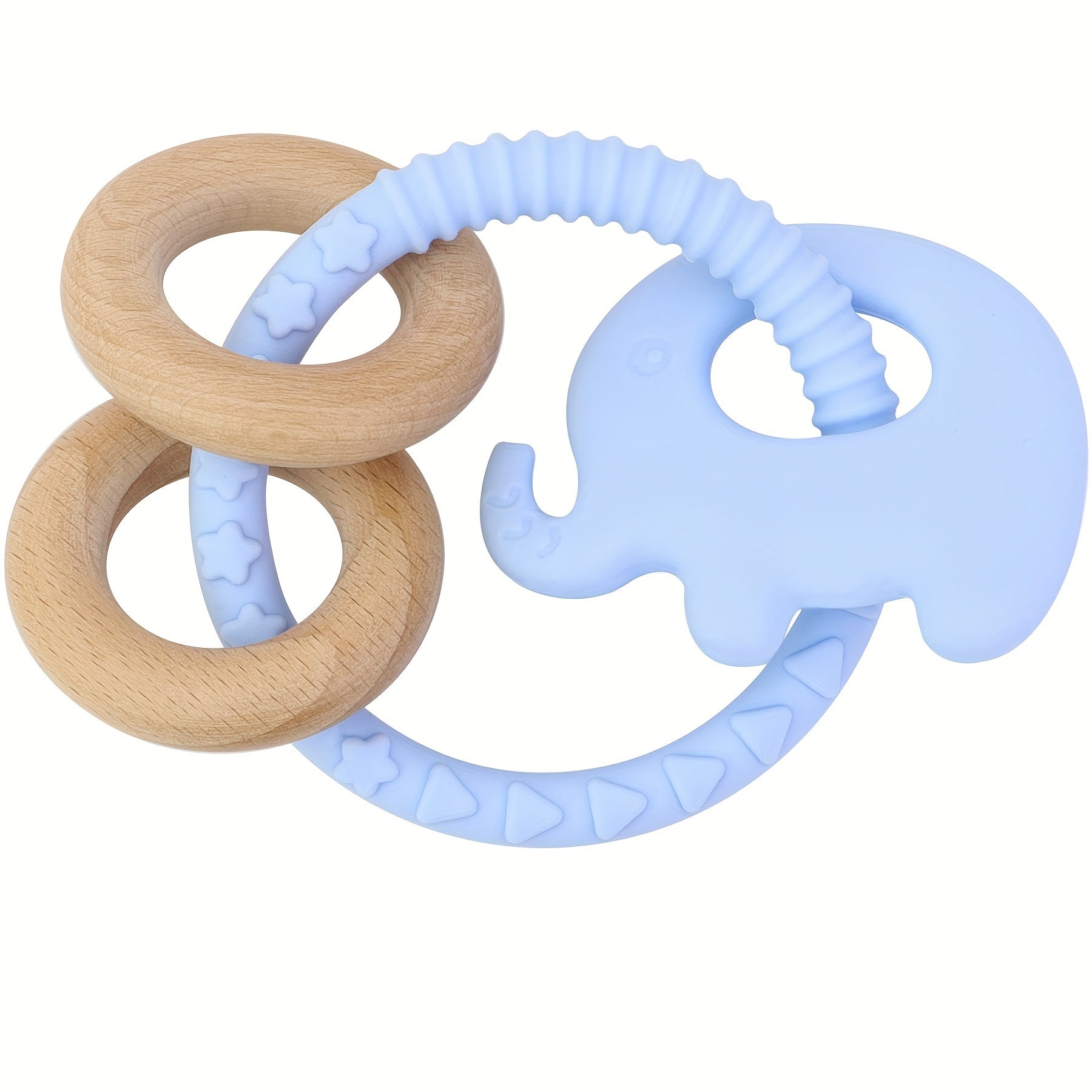 Personalized Baby Rattle Toy Animal for Kids Soft Handheld Gift