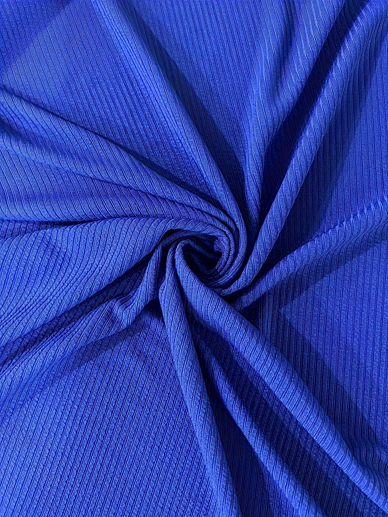 Plus Size V-Neck Sleeveless Top Solid Color Ruched Stretchy Fabric