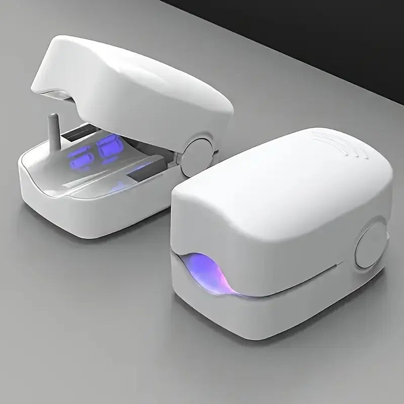Lámpara de uñas LED recargable, sin olor, portátil, con carga USB, bajo voltaje para uñas
