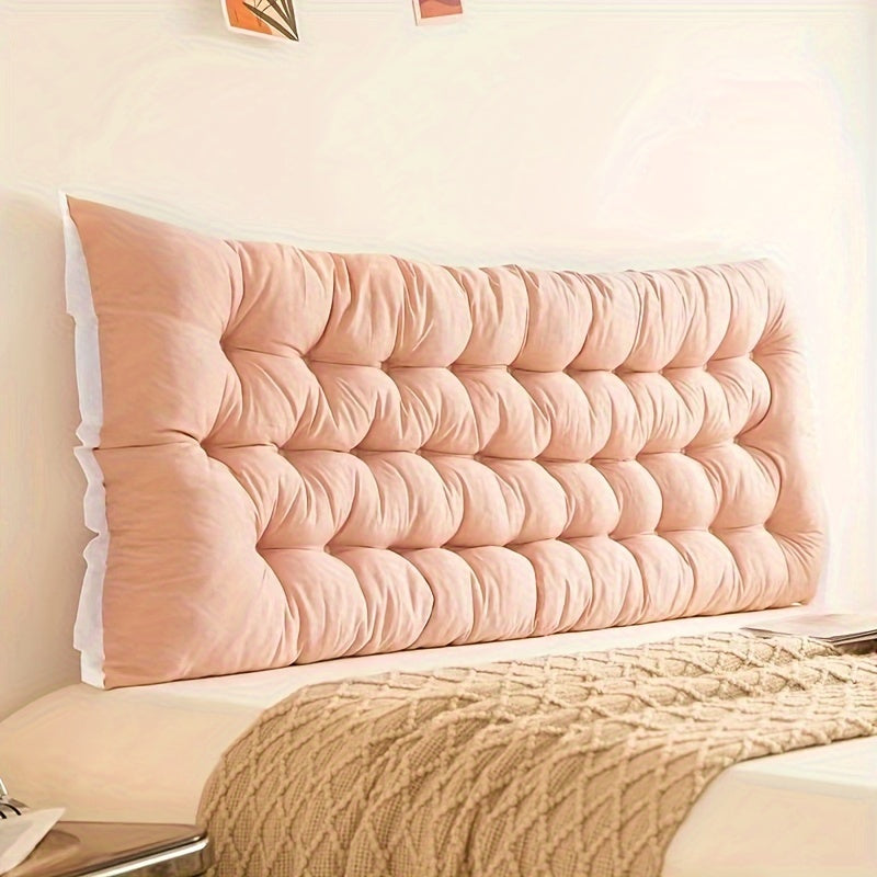 Kulrang to'qilgan bosh yostiq, ruffle tafsiloti bilan, yotoqxona yoki divan uchun mos, mashinada yuvilishi mumkin bo'lgan polyester mato, mustahkam va oddiy uslub.