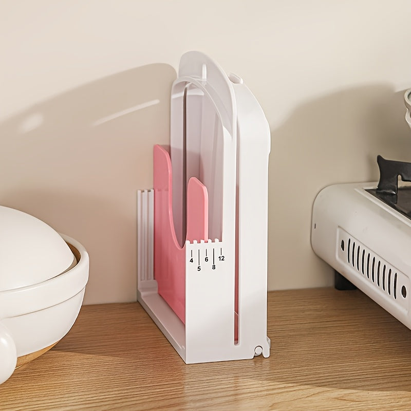 Manual Bread Slicer Adjustable Thickness Handheld Square Blade Non-Electric for Even Slices