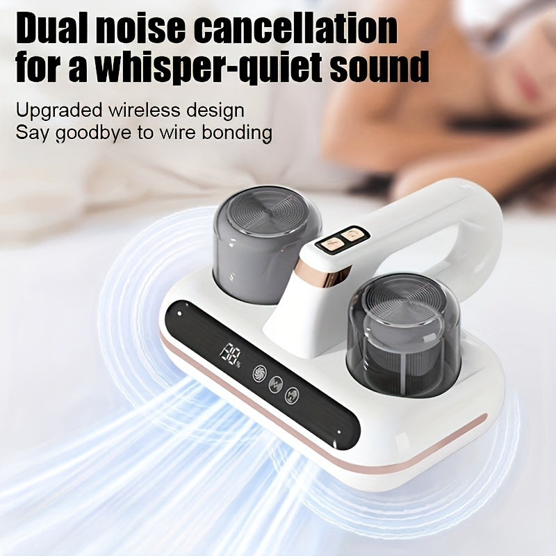 Wireless Handheld Vacuum Cleaner 8KPa Suction 65dB USB Rechargeable Lithium Battery Deep Cleaning