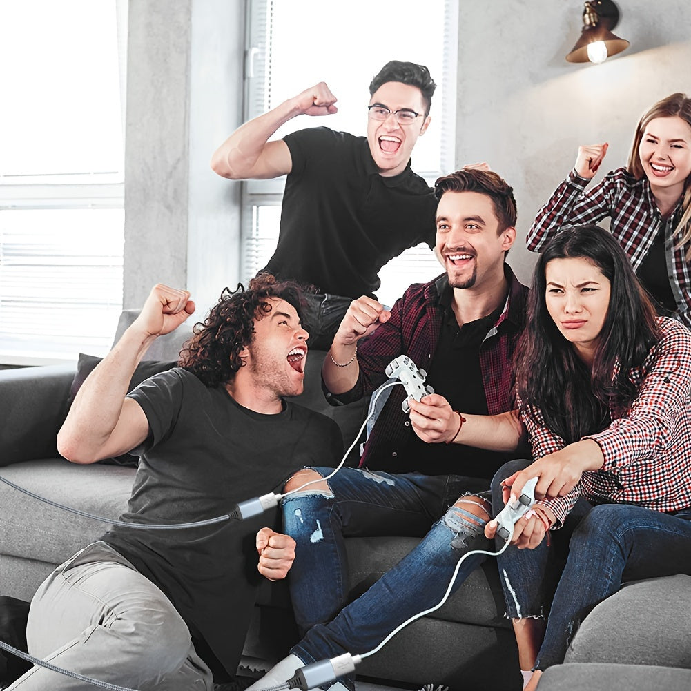 Cable de extensión USB 3.0 macho a hembra 3,05 m Alta transferencia de datos compatible con PC, impresora, webcam