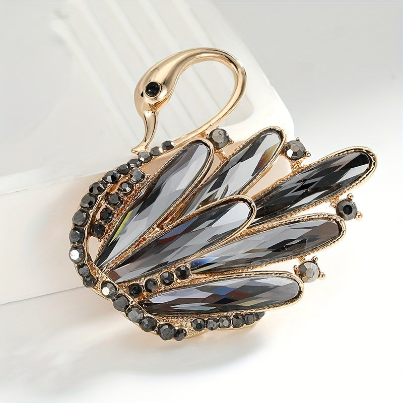 Kril bilan Oltin Oltin va Qushqo‘nmas Dizayni bilan Hayvon Pinlari uchun Kiyimlar va Palto uchun