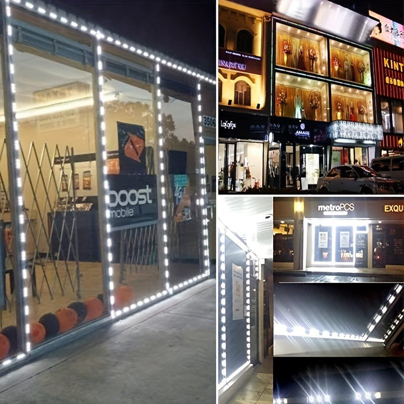 LED Vanity Lights Kit with Dimmable USB-Powered 6 or 42 LEDs for Mirror Lighting