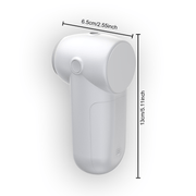 Portable Vacuum Sealer with 2-in-1 Blower and Pump, USB Rechargeable, Durable ABS