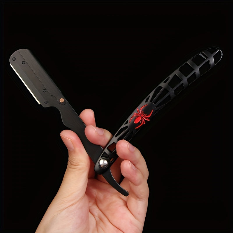 Uniseks zanglamaydigan po'latdan yasalgan bukadigan barber qo‘llab-quvvatlovchi, soch salon xavfsizlik tutqich