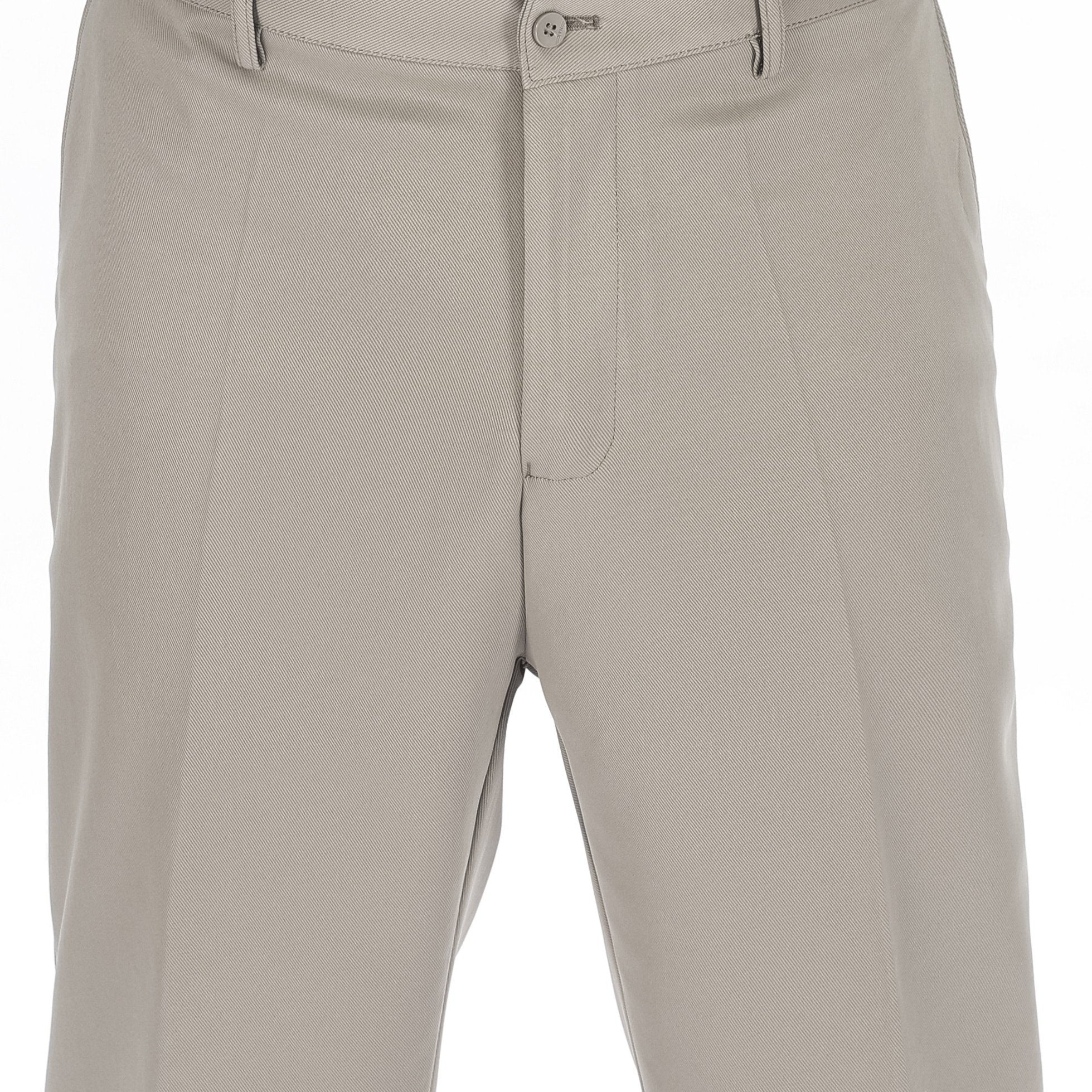 Men's Plus Size Solid Color Casual Trousers Regular Fit Polyester All Season