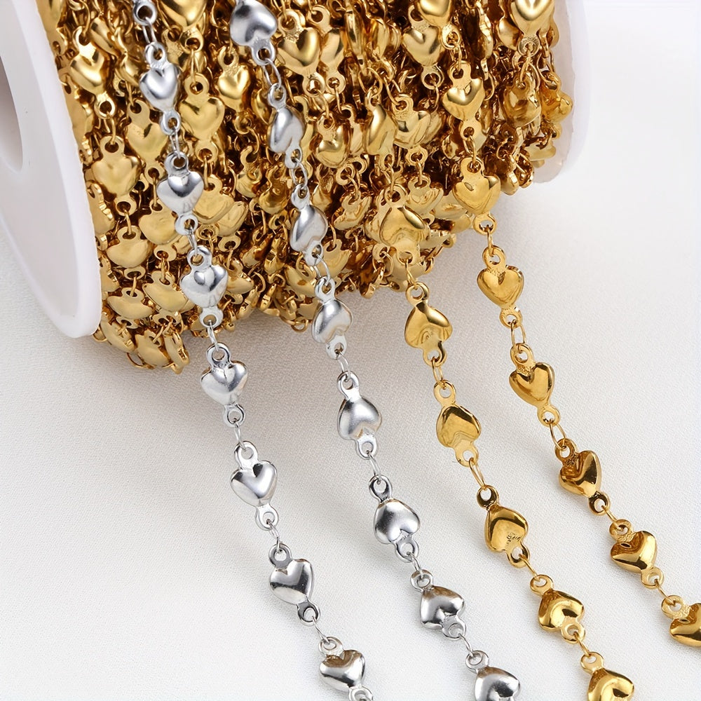 Stainless Steel Jewelry Chain 1 Meter Long for Jewelry Making