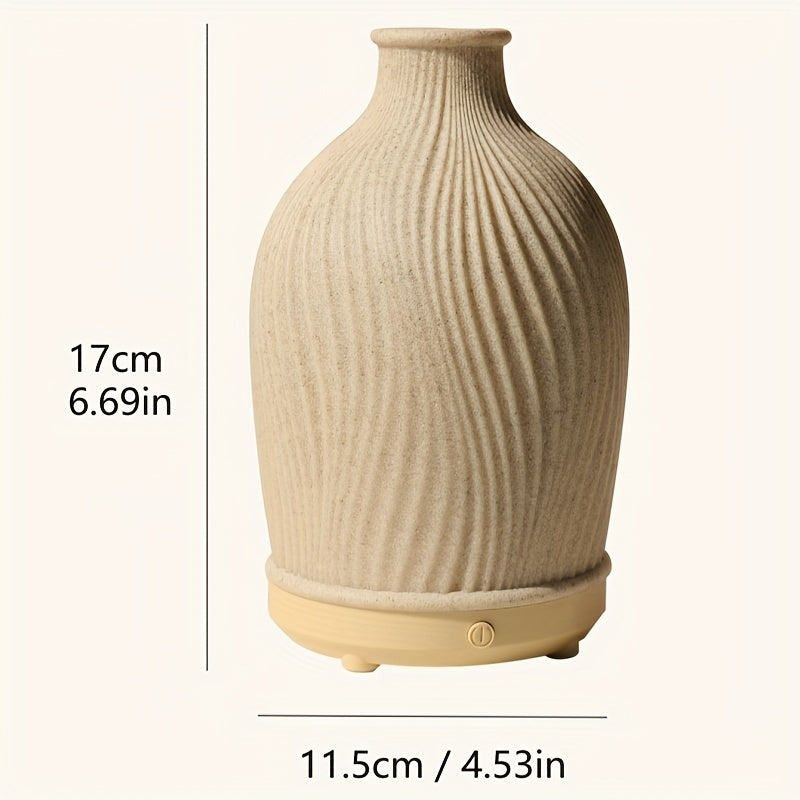 Resin Aroma Diffuser with Soundwave Technology USB Humidifier for Rooms