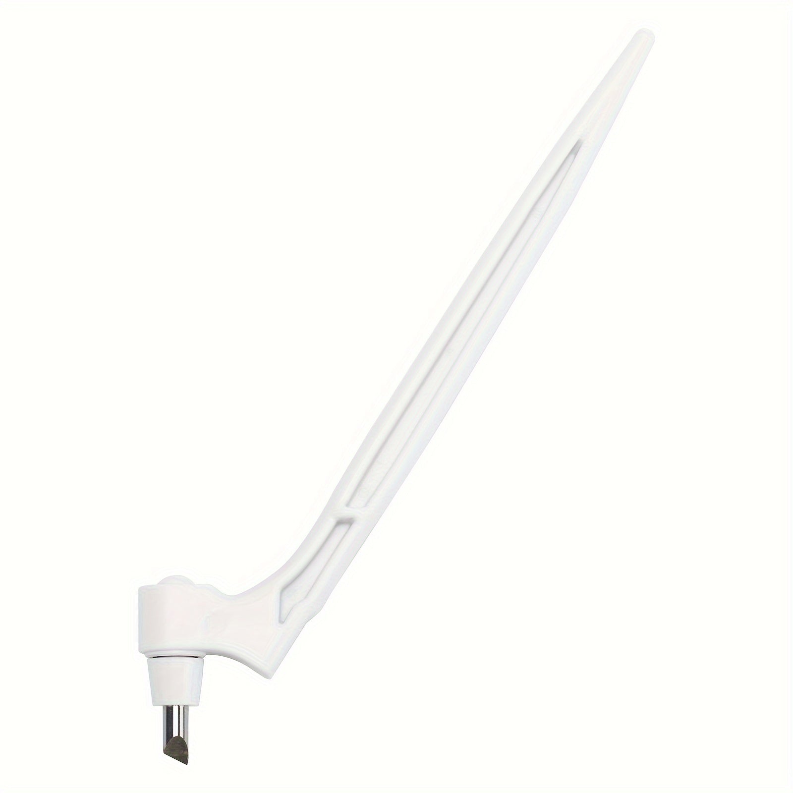 Набор инструментов для резки с вращающимся стальным лезвием и треугольным линейкой для точной работы с бумагой, винилом и трафаретами