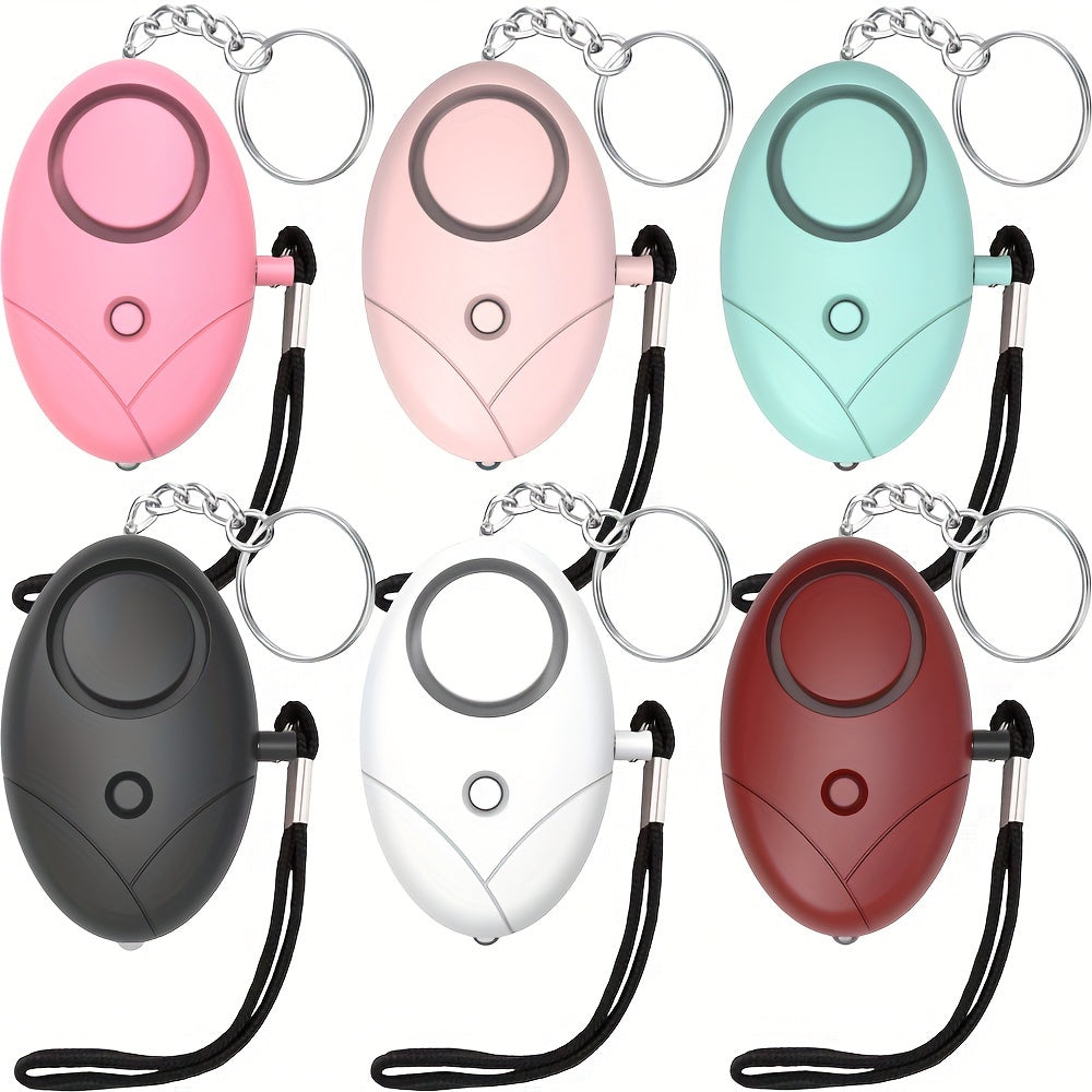 Personal Safety Alarm Keychain 130dB Emergency Security Device for Women Men Elderly