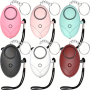 Personal Safety Alarm Keychain 130dB Emergency Security Device for Women Men Elderly