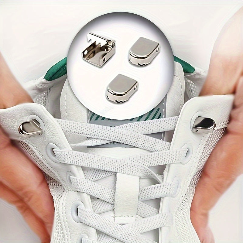 12 dona metall shoelace hooklari tez bosish bilan ochiladigan, oltin, kumush, qora rangli fastenerlar, sport poyafzallari uchun