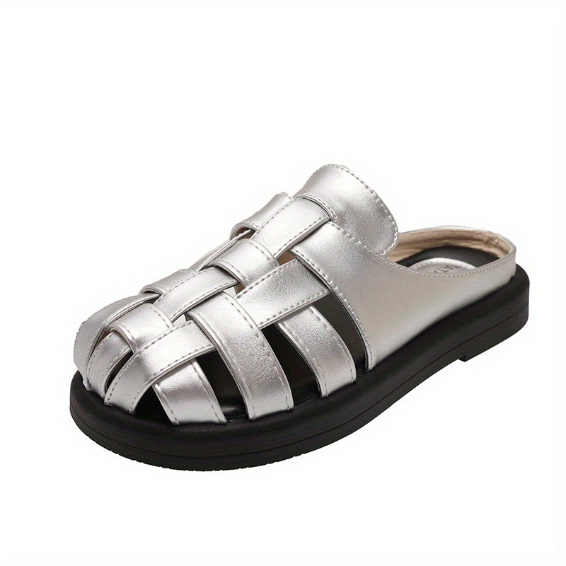 Women's Casual Shoes Lightweight Flat Synthetic Summer Footwear