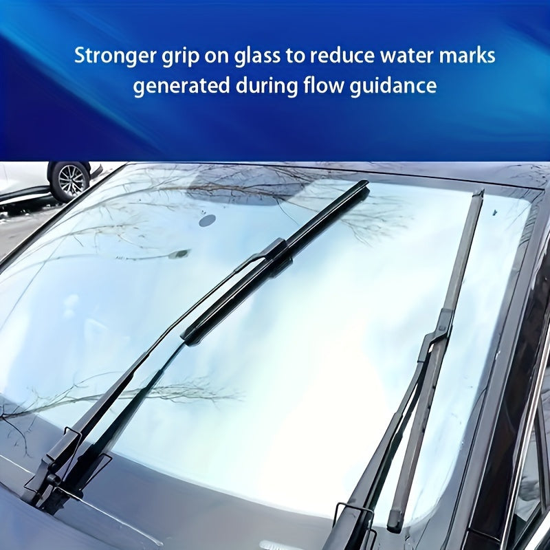 Muelle potenciador de brazo de limpiaparabrisas universal para coche mejora la limpieza del parabrisas