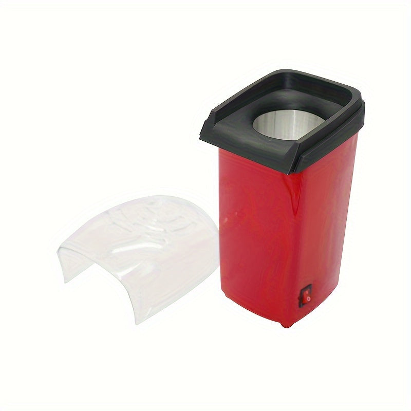 Popcorn Maker with 4 Colors, Easy to Use, Home and Party Use