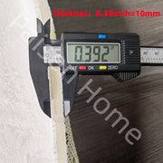 Alfombra antideslizante impermeable con estampado de estrella de mar 39.88x149.86cm para cocina, baño y sala de estar