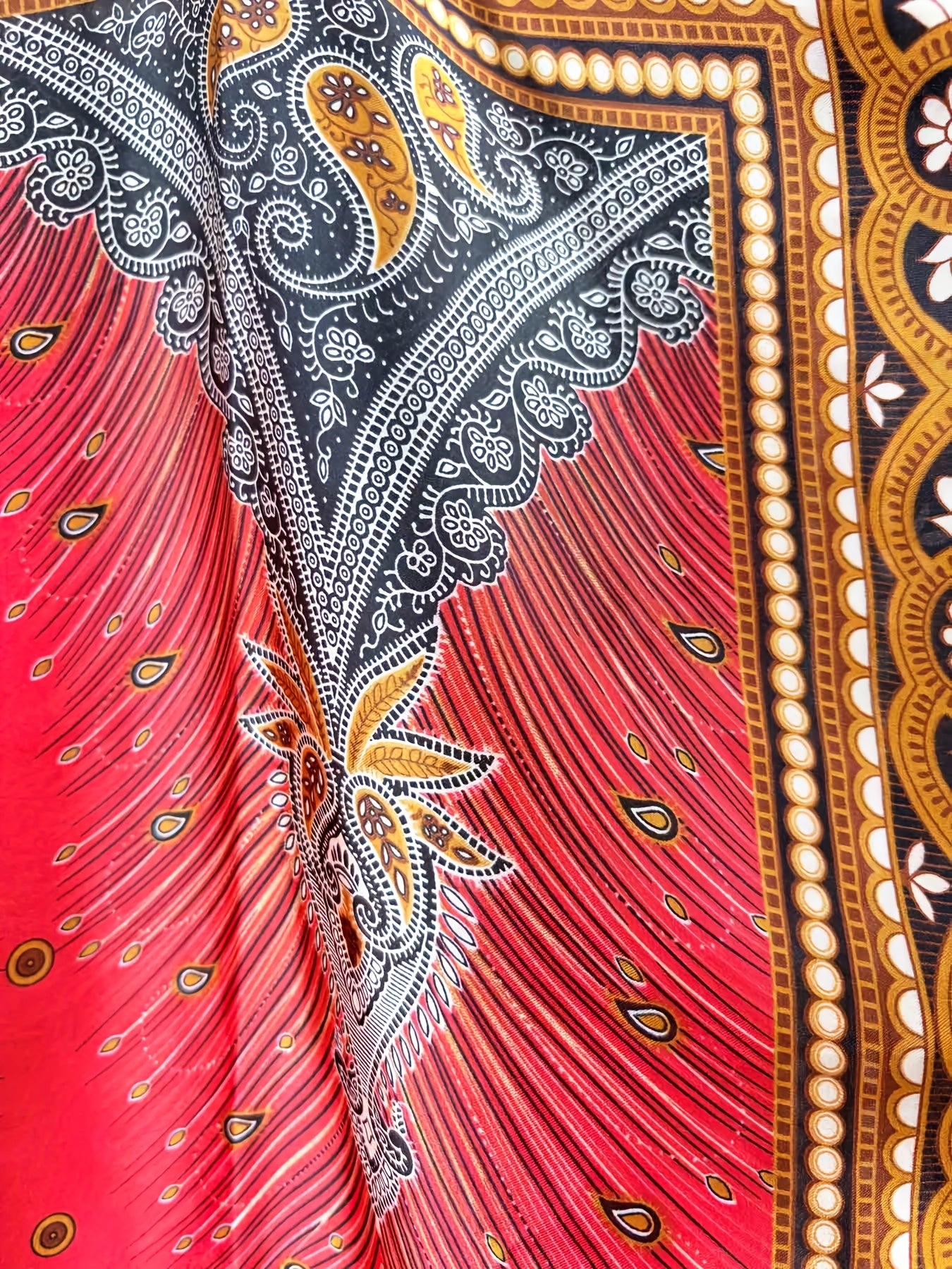 Plus o'lcham ayollar uchun bohemiy gul bosma shalv kiyimi polyester, tizza uzunligi, yozki kundalik