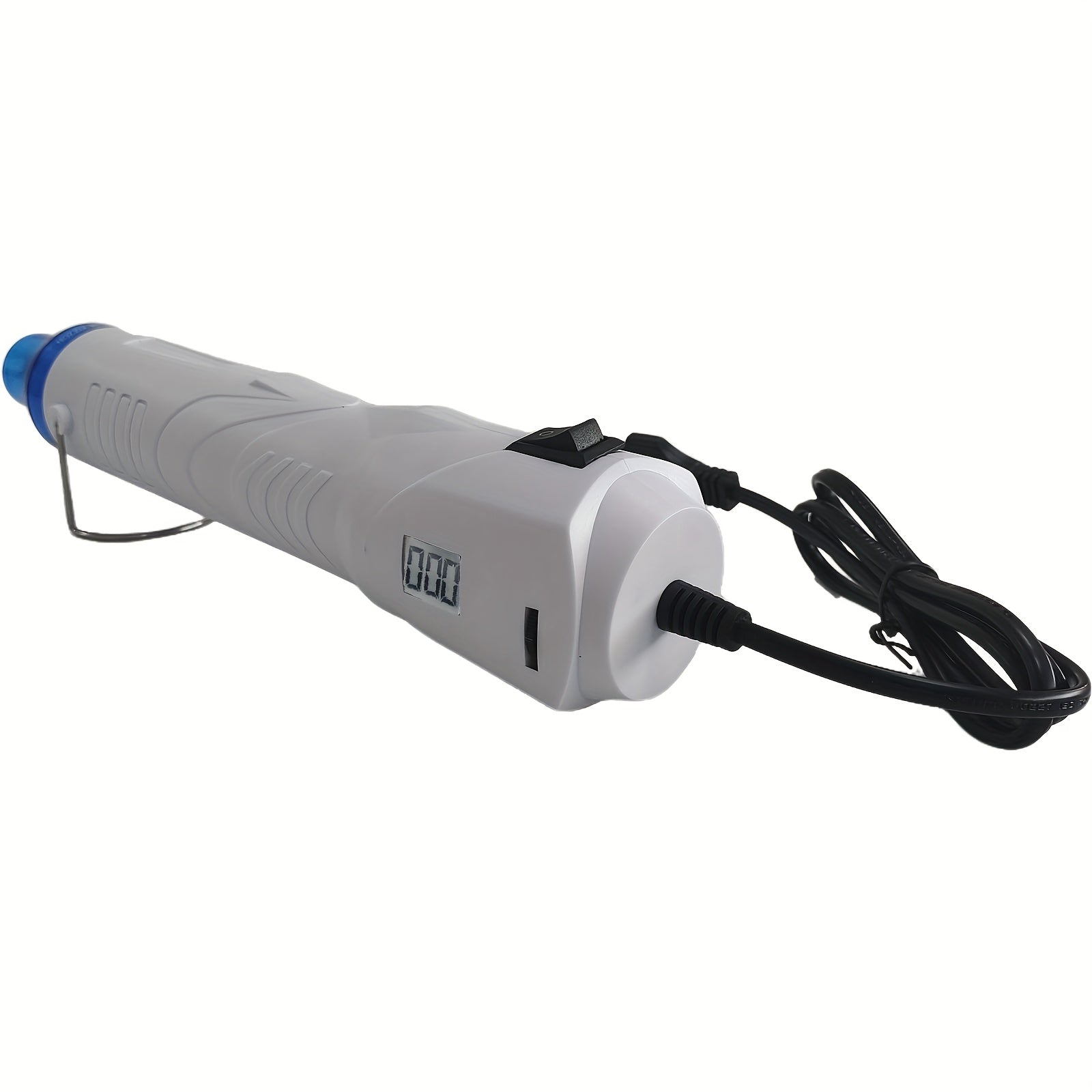 Mini 300W Hot Air Gun with Digital Display for Epoxy Resin Bubble Removal Drying and Shrink Packaging