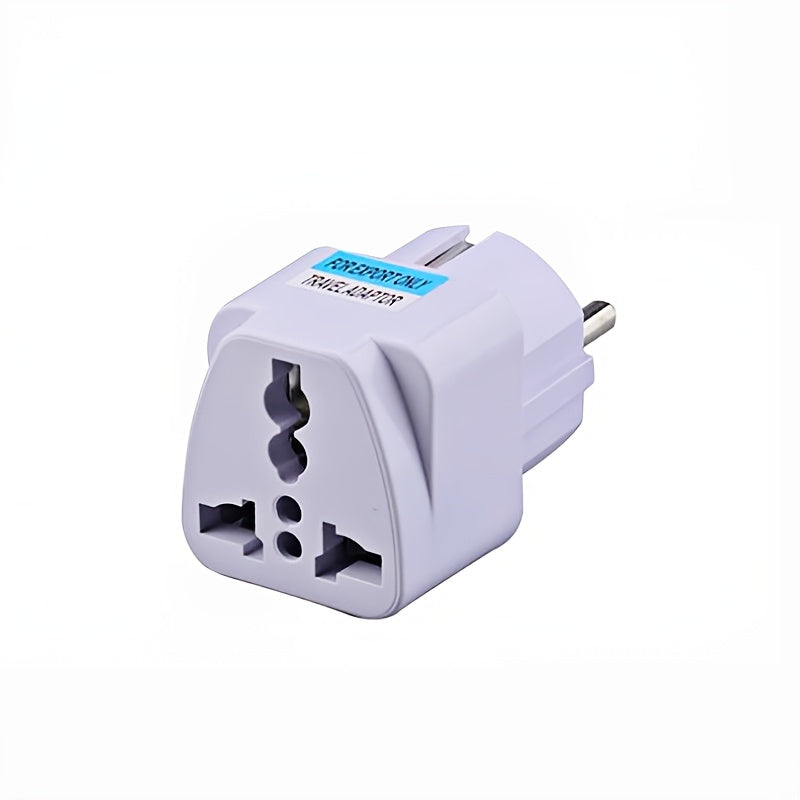 Adaptador de corriente universal para viajes para enchufes de EE. UU., UE, AU, JP, KR
