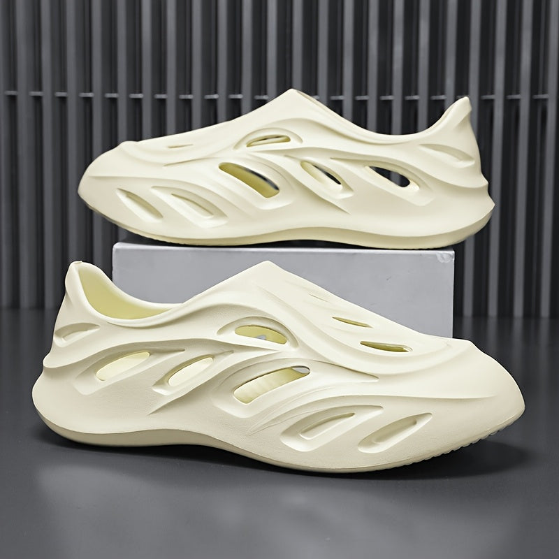 Unisex EVA Clogs Breathable Lightweight Water-Resistant Beach Shoes