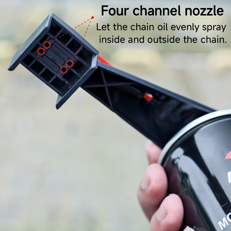 Набор для очистки цепи мотоцикла, герметичный маслонасос и щетка