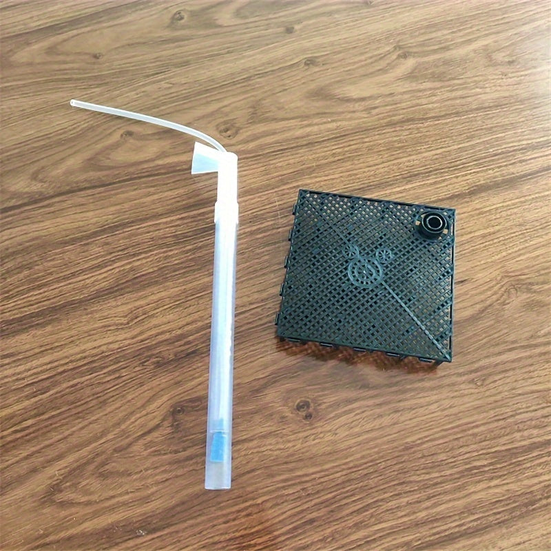 Akvarium uchun shaffof akril filtrlash tizimi, baliq va dengiz o'tlari yetishtirish uchun qum osti qutisi bilan