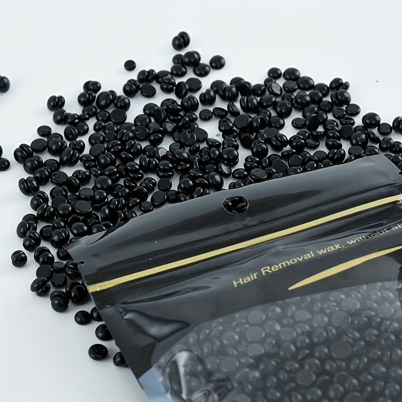 Unisex Hard Wax Beans 100g Hypoallergenic Honey-Based for Hair Removal